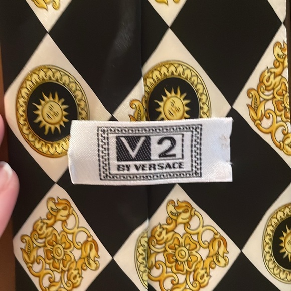 Versace men’s tie - Picture 3 of 4